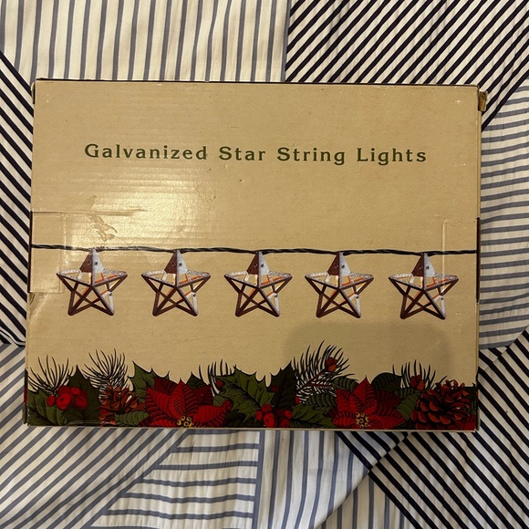 Cracker Barrel star string lights - Picture 2 of 3